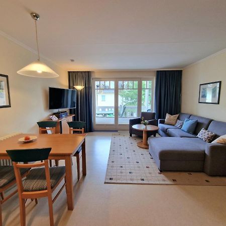 Duenenpark Binz - Komfort Ferienwohnung Mit 1 Schlafzimmer Und Balkon Im Obergeschoss 078 Exterior foto