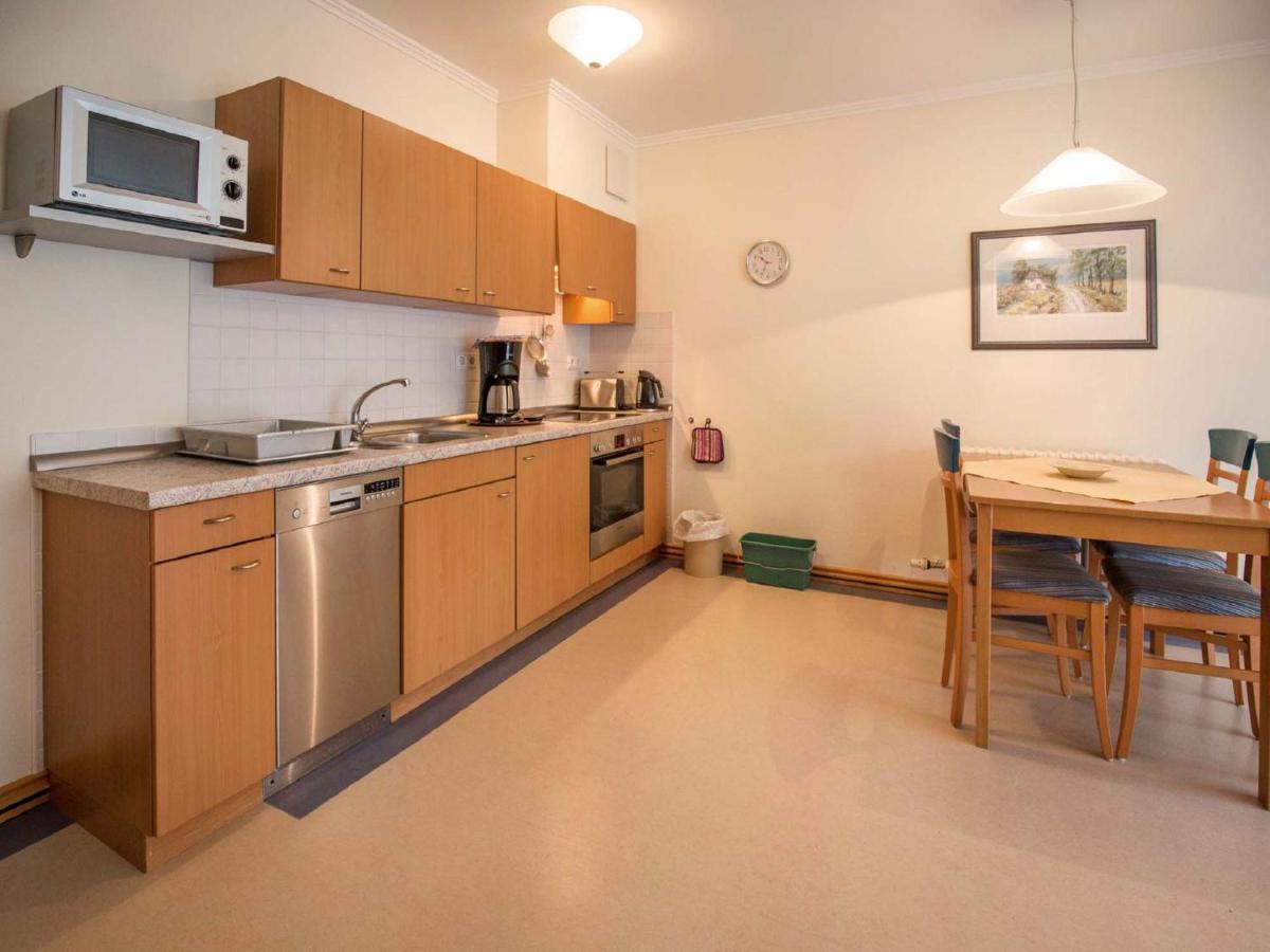 Duenenpark Binz - Komfort Ferienwohnung Mit 1 Schlafzimmer Und Balkon Im Obergeschoss 078 Exterior foto