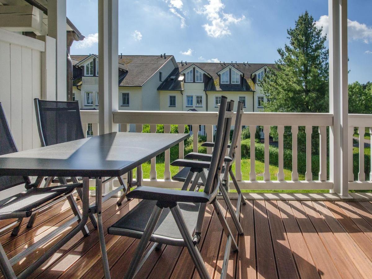 Duenenpark Binz - Komfort Ferienwohnung Mit 1 Schlafzimmer Und Balkon Im Obergeschoss 078 Exterior foto