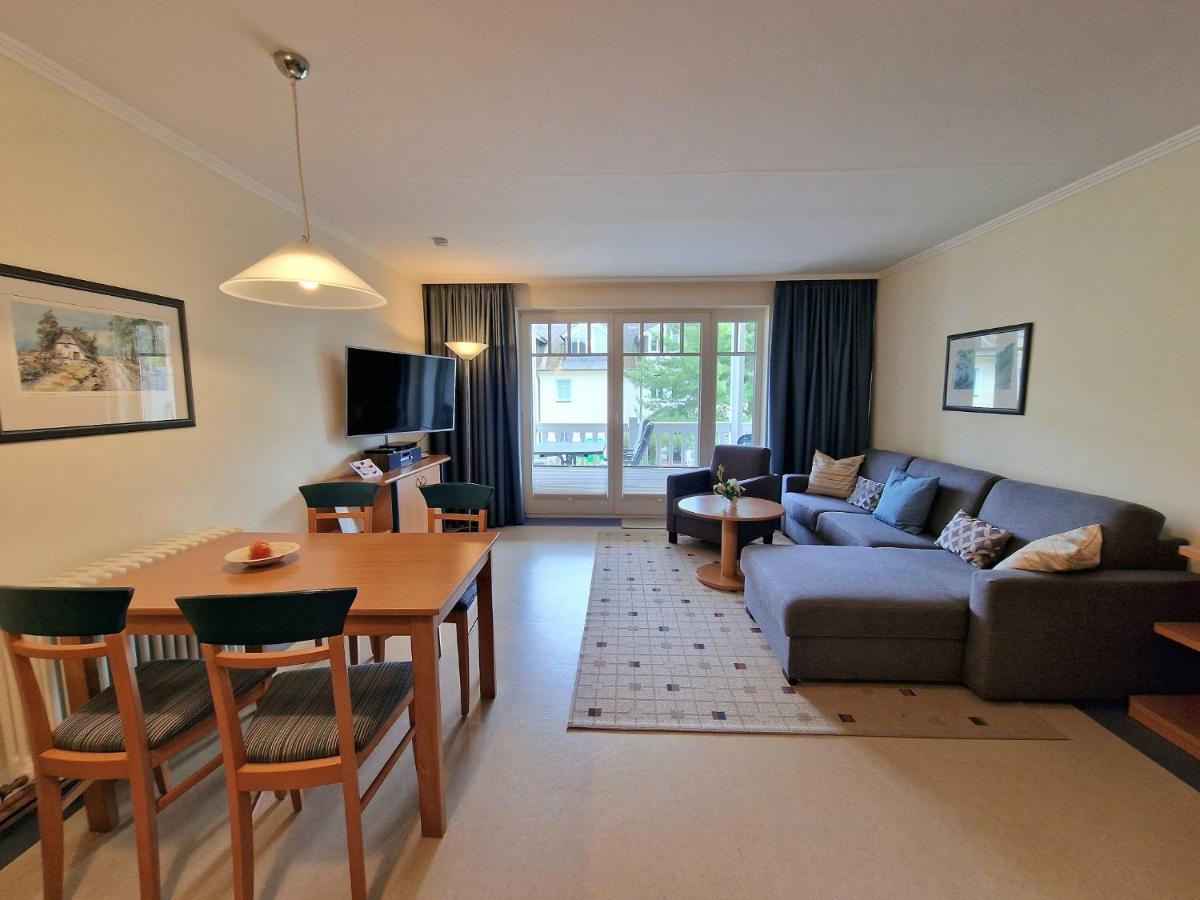 Duenenpark Binz - Komfort Ferienwohnung Mit 1 Schlafzimmer Und Balkon Im Obergeschoss 078 Exterior foto